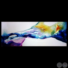 ABSTRACTOS, 2012 - Acrílico de CARLA ASCARZA